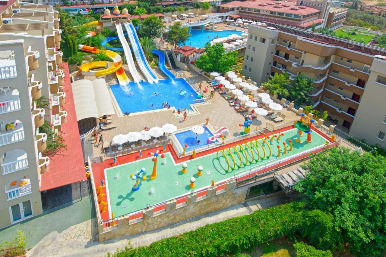 07 Group Hotel Alanya Exterior foto